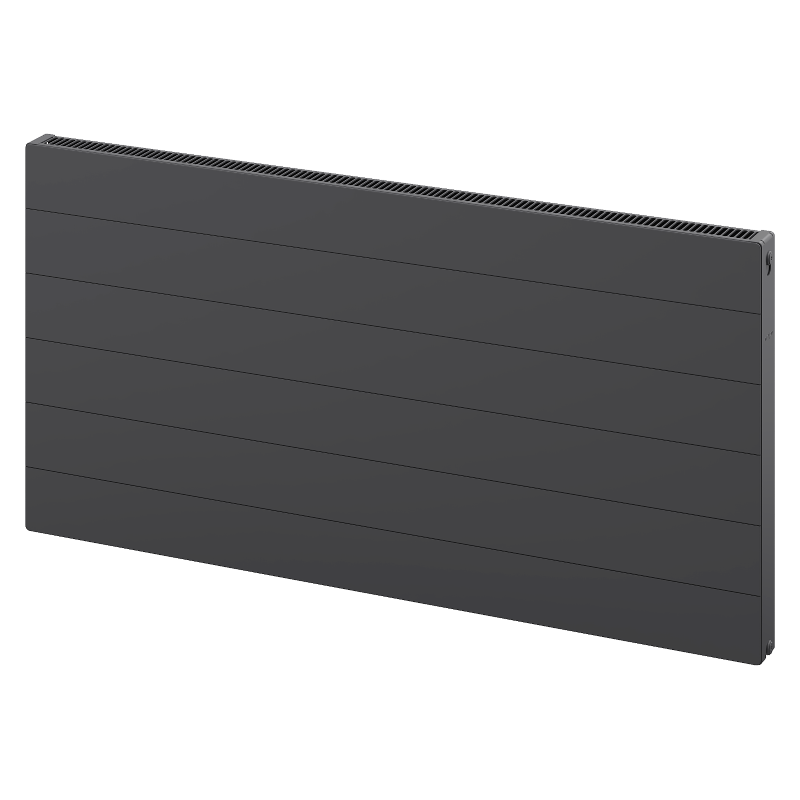 Mexen Line CL11 radiator panel 500 x 900 mm, side connection, 614 W, anthracite - W411L-050-090-66