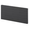 Mexen Line CL11 radiator panel 500 x 900 mm, side connection, 614 W, anthracite - W411L-050-090-66