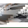 Mexen Line CL11 radiator panel 500 x 900 mm, side connection, 614 W, anthracite - W411L-050-090-66