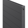 Mexen Line CL11 radiator panel 500 x 900 mm, side connection, 614 W, anthracite - W411L-050-090-66
