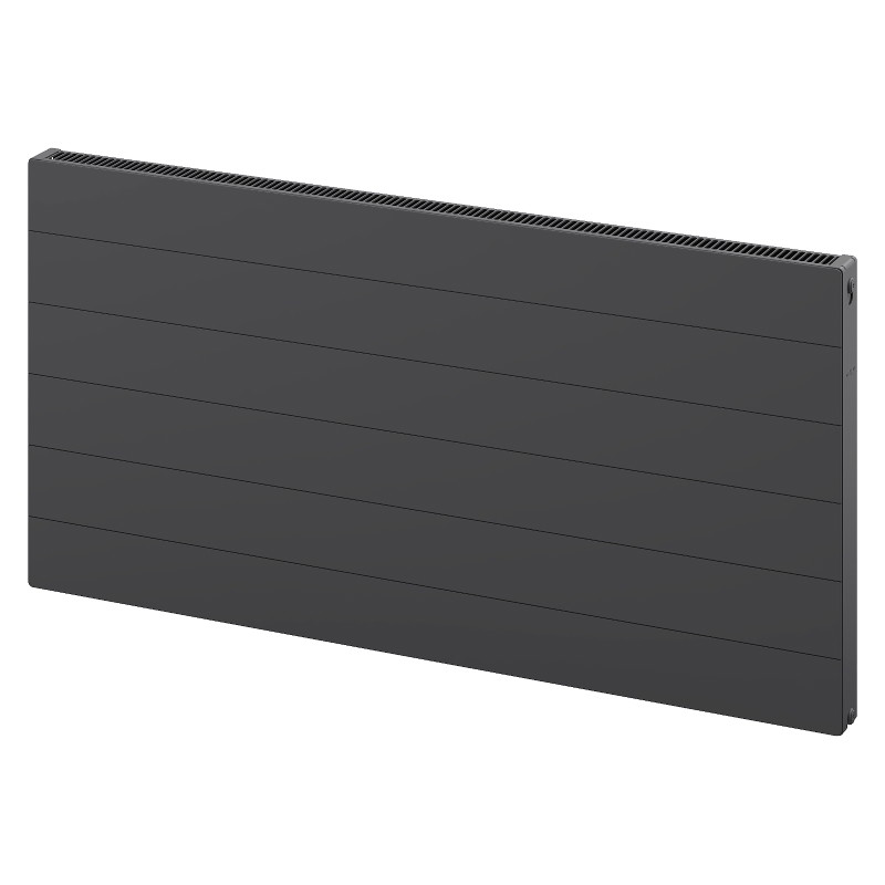Mexen CL11 Ploché vykurovacie teleso Line 600 x 400 mm, bočné pripojenie, 313 W, antracit - W411L-060-040-66