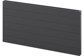 Mexen Line CL11 radiátor s plechom 600 x 400 mm, bočné pripojenie, 313 W, antracit - W411L-060-040-66