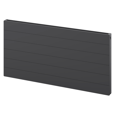 Mexen CL11 Line doskový radiátor 600 x 1200 mm, bočné pripojenie, 940 W, antracit - W411L-060-120-66