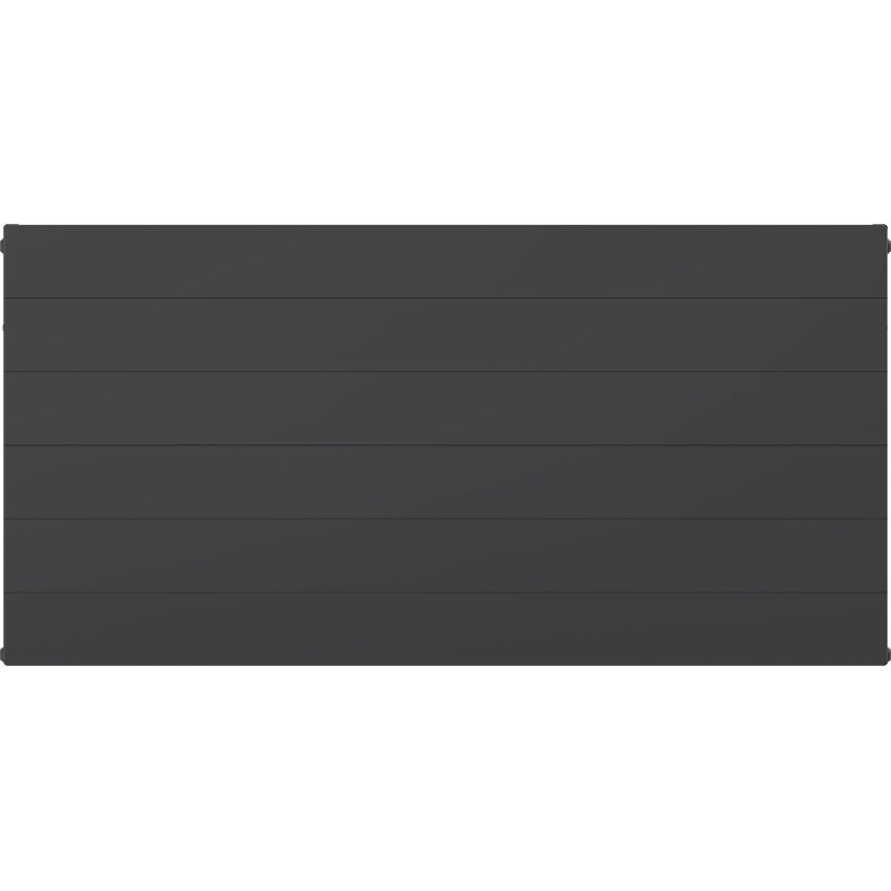 Mexen CL11 Line doskový radiátor 600 x 1200 mm, bočné pripojenie, 940 W, antracit - W411L-060-120-66