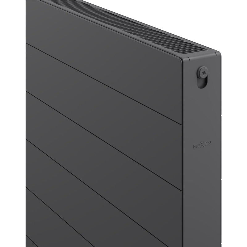 Mexen CL21 Line doskový radiátor 500 x 1000 mm, bočné pripojenie, 1008 W, antracit - W421L-050-100-66