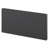 Mexen CL21 Line doskový radiátor 500 x 1000 mm, bočné pripojenie, 1008 W, antracit - W421L-050-100-66