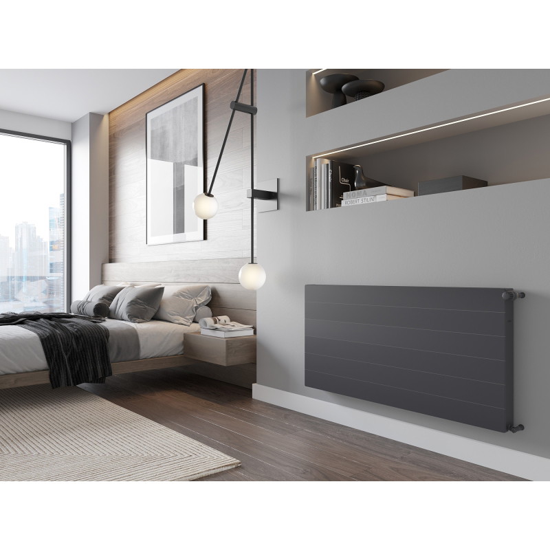Mexen CL21 Line doskový radiátor 500 x 1000 mm, bočné pripojenie, 1008 W, antracit - W421L-050-100-66