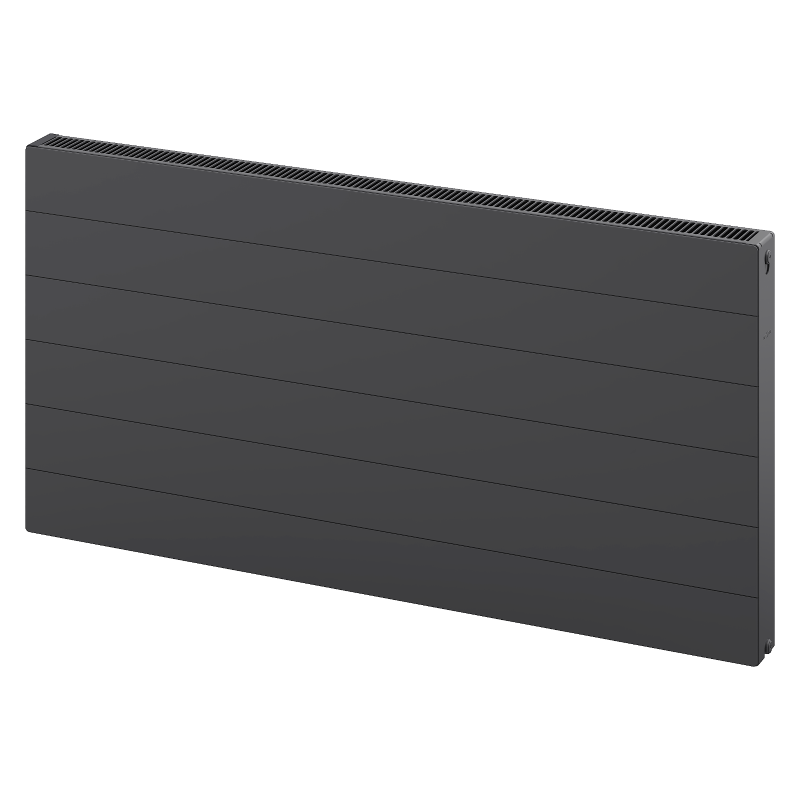 Mexen Line CL21 doskový radiátor 600 x 400 mm, bočné pripojenie, 484 W, antracit - W421L-060-040-66