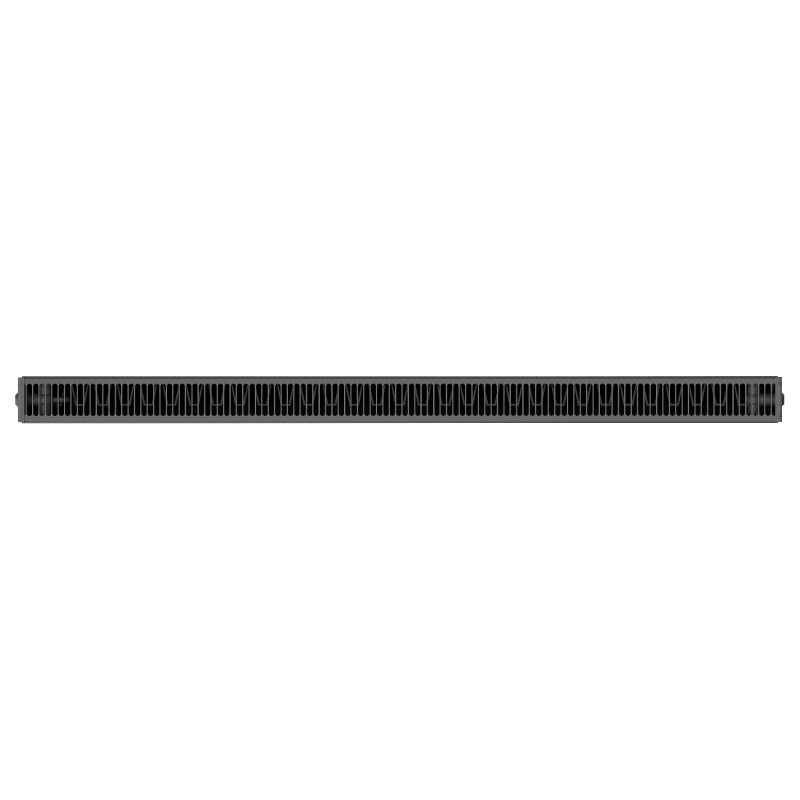 Mexen Line CL21 doskový radiátor 600 x 1400 mm, bočné pripojenie, 1693 W, antracit - W421L-060-140-66