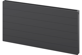 Mexen Line CL21 radiátor plochý 600 x 1400 mm, bočné pripojenie, 1693 W, antracit - W421L-060-140-66