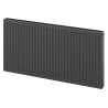 Mexen CV21 doskový radiátor 900 x 3000 mm, spodné pripojenie, 5328 W, antracit - W621-090-300-66