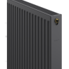 Mexen CV21 doskový radiátor 900 x 3000 mm, spodné pripojenie, 5328 W, antracit - W621-090-300-66