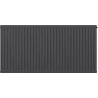 Mexen CV21 doskový radiátor 900 x 3000 mm, spodné pripojenie, 5328 W, antracit - W621-090-300-66