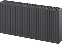 Mexen CV33 panelový radiátor 300 x 800 mm, dolné pripojenie, 1067 W, antracit - W633-030-080-66