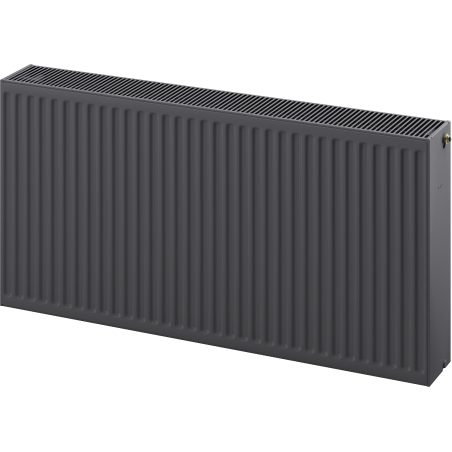 Mexen CV33 doskový radiátor 400 x 700 mm, spodné pripojenie, 1182 W, antracit - W633-040-070-66