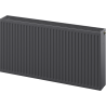 Mexen CV33 doskový radiátor 400 x 700 mm, spodné pripojenie, 1182 W, antracit - W633-040-070-66