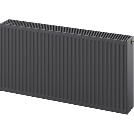 Mexen CV33 panelový radiátor 500 x 1000 mm, spodné pripojenie, 2021 W, antracit - W633-050-100-66