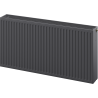 Mexen CV33 panelový radiátor 500 x 1000 mm, spodné pripojenie, 2021 W, antracit - W633-050-100-66