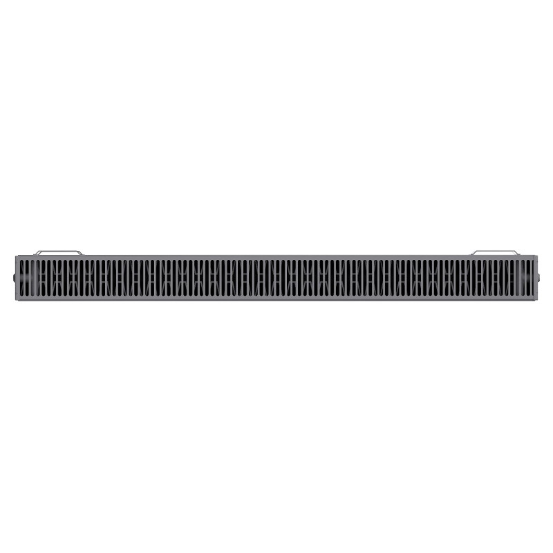 Mexen CL22 Doskový radiátor Line 400 x 1000 mm, bočné pripojenie, 1138 W, antracit - W422L-040-100-66