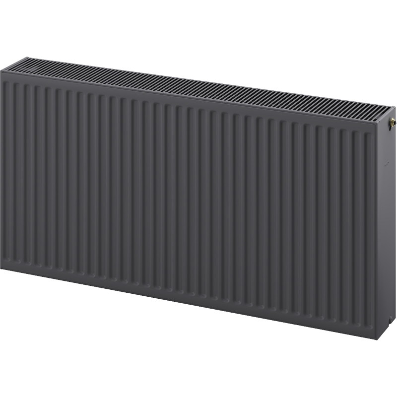 Mexen CV33 doskový radiátor 500 x 3000 mm, spodné pripojenie, 6063 W, antracit - W633-050-300-66