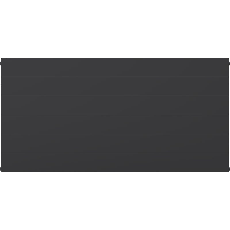 Mexen CL22 Line radiátor 500 x 1100 mm, bočné pripojenie, 1501 W, antracit - W422L-050-110-66