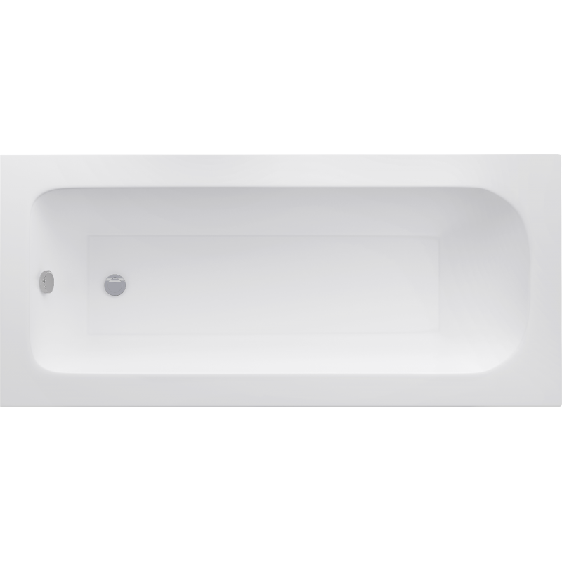 Mexen Vega obdĺžniková vaňa 130 x 70 cm s panelom, biela - 55011307000X