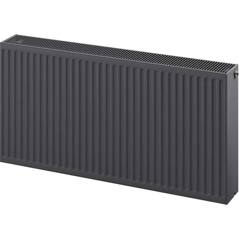 Mexen CV33 doskový radiátor 600 x 1300 mm, spodné pripojenie, 3035 W, antracit - W633-060-130-66