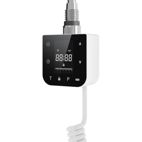Mexen FA-F elektrická vykurovacia tyč s Wi-fi, 300 W, biela - W953-0300-20