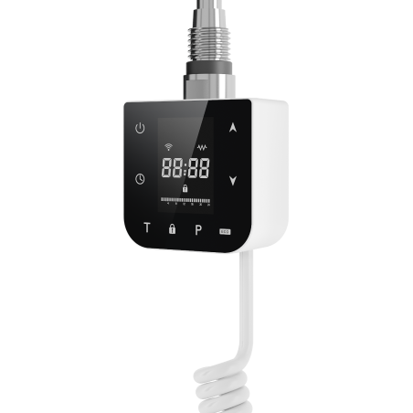 Mexen FA-F elektrické ohrievač s Wi-Fi, 600 W, biela - W953-0600-20