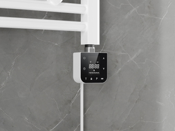 Mexen FA-F elektrická špirála s Wi-Fi, 600 W, biela - W953-0600-20