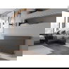Mexen Line CL22 vykurovací plynový panel 600 x 400 mm, bočné pripojenie, 633 W, antracit - W422L-060-040-66