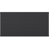 Mexen Line CL22 vykurovací plynový panel 600 x 400 mm, bočné pripojenie, 633 W, antracit - W422L-060-040-66