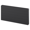 Mexen Line CL22 doskový radiátor 600 x 1400 mm, bočné pripojenie, 2215 W, antracit - W422L-060-140-66
