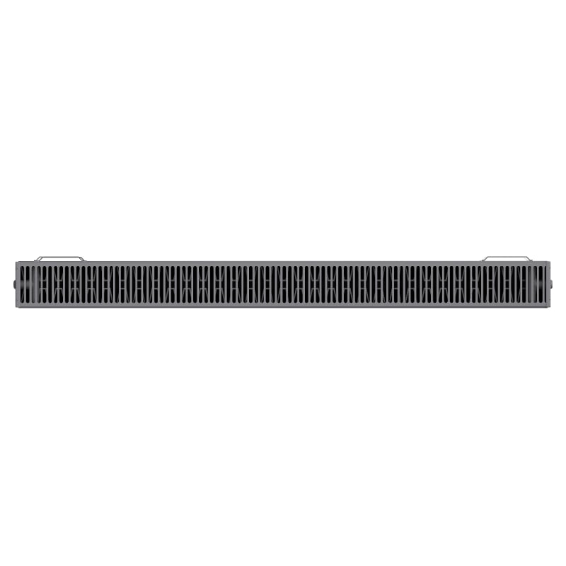 Mexen CL22 Line doskový radiátor 600 x 1800 mm, bočné pripojenie, 2848 W, antracit - W422L-060-180-66