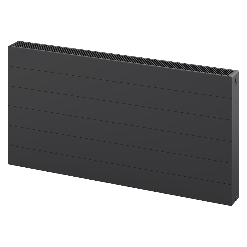 Mexen CL22 Line doskový radiátor 600 x 1800 mm, bočné pripojenie, 2848 W, antracit - W422L-060-180-66