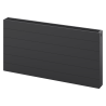 Mexen CL22 Line doskový radiátor 600 x 1800 mm, bočné pripojenie, 2848 W, antracit - W422L-060-180-66