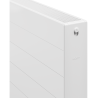 Mexen CL22 Line doskový radiátor 900 x 600 mm, bočné pripojenie, 1320 W, biely - W422L-090-060-00