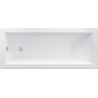 Mexen Cubik vaňa obdĺžniková 180 x 80 cm s obkladom, biela - 55031808000X