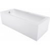 Mexen Cubik obdĺžniková vaňa 190 x 90 cm s krytom, biela - 55031909000X