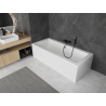 Mexen Cube obdĺžniková vaňa 180 x 90 cm s panelom, biela - 55051809000X