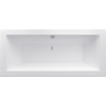 Mexen Cube vaňa obdĺžniková 180 x 90 cm s obkladom, biela - 55051809000X