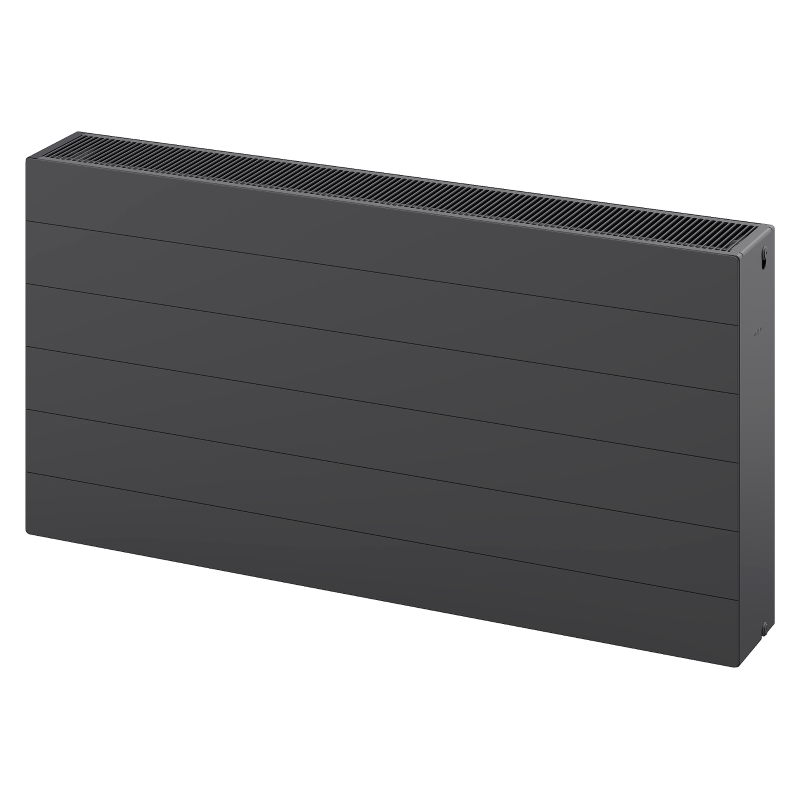 Mexen Line CL33 doskový radiátor 300 x 2000 mm, bočné pripojenie, 2481 W, antracit - W433L-030-200-66
