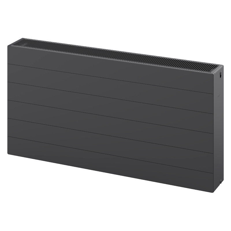 Mexen CL33 Line doskový radiátor 400 x 700 mm, bočné pripojenie, 1107 W, antracit - W433L-040-070-66