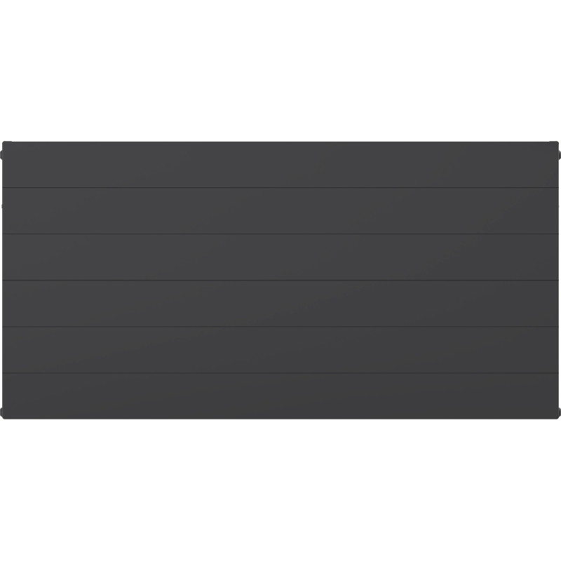 Mexen CL33 Panelový radiátor 400 x 1100 mm, bočné pripojenie, 1740 W, antracit - W433L-040-110-66