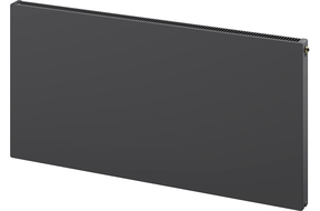Mexen CVF11 Panelový radiátor Flat 500 x 600 mm, spodné pripojenie, 409 W, antracit - W611F-050-060-66