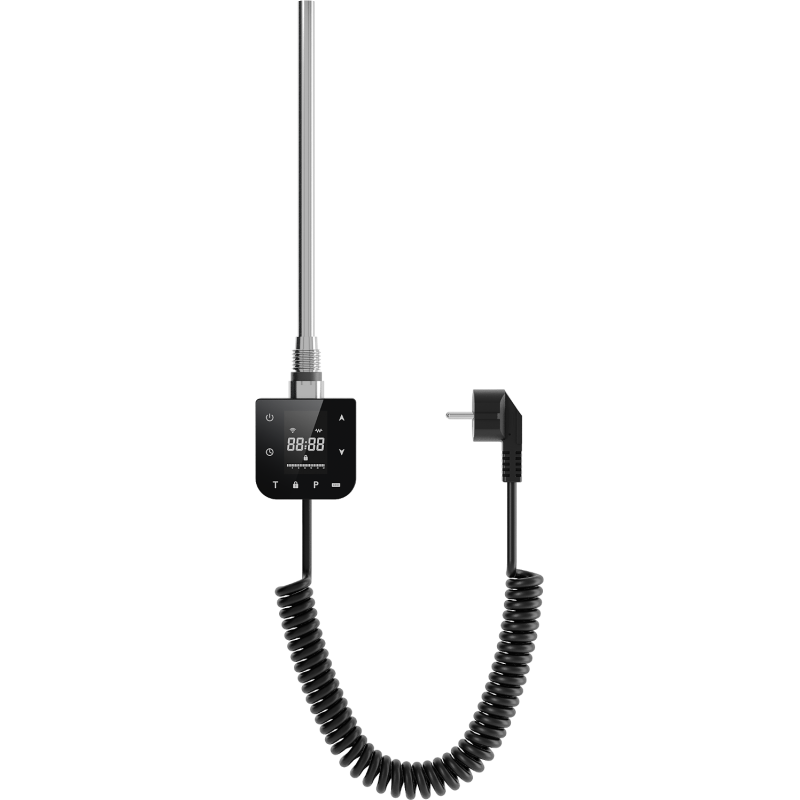 Mexen FA-F elektrický ohrievač s Wi-Fi, 300 W, čierny - W953-0300-70