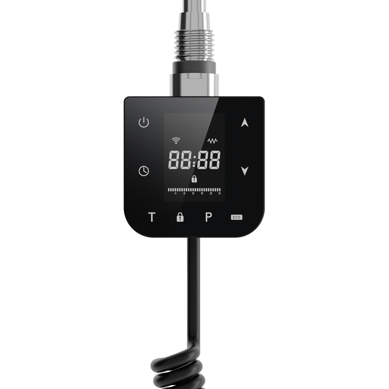 Mexen FA-F elektrický ohrievač s Wi-Fi, 300 W, čierny - W953-0300-70