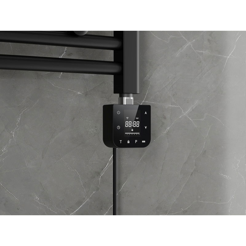 Mexen FA-F elektrický ohrievač s Wi-Fi, 300 W, čierny - W953-0300-70