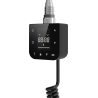 Mexen FA-F elektrický ohrievač s Wi-Fi, 600 W, čierny - W953-0600-70