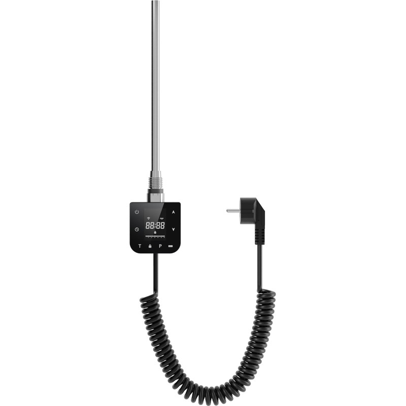 Mexen FA-F elektrické vykurovacie teleso s Wi-Fi, 900 W, čierne - W953-0900-70